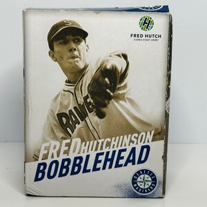 Fred Hutchinson Bobblehead 2019 Stadium Giveaway